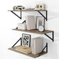 Heimlove 24" W x 12" D Wall Shelves by Heimlove