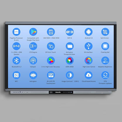 Shiarffe R9 55 Inch Smart Board - Image 6