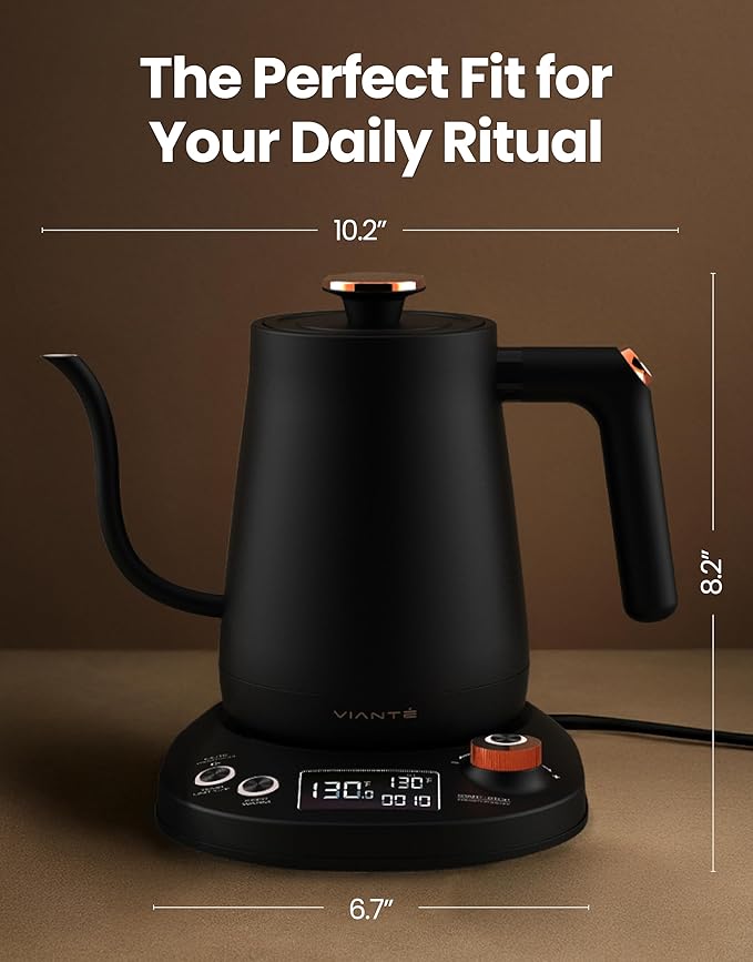 Vianté Electric Gooseneck Kettle - Image 9