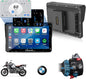 CARPURIDE W702BS PRO for BMW Motorcycle CarPlay & Android Auto Dual Bluetooth by WirelessCarStereo