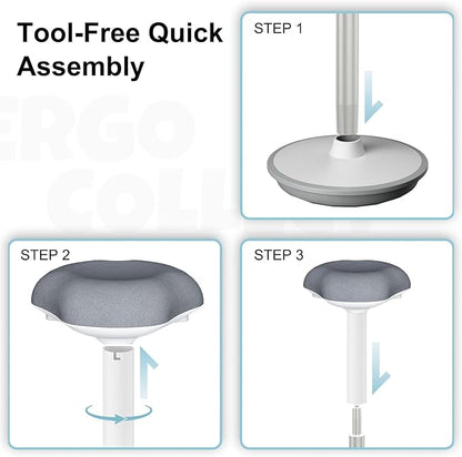 Standing Stool, Ergonomic Standing Desk Chair - Image 7