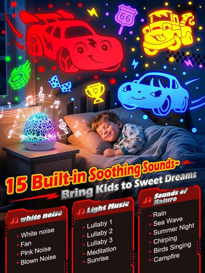 Beast Truck Dinosaur Toys Egg Night Light - Image 5