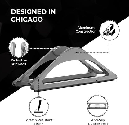 HumanCentric Vertical Laptop Stand - Image 5