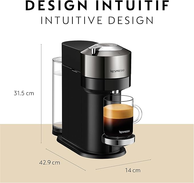 Nespresso Vertuo Next Coffee and Espresso Machine by Breville, 1.1 liters - Image 5
