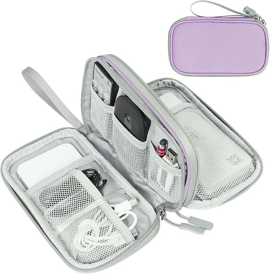 FYY Electronic Organizer, Travel Cable Organizer Bag Pouch Electronic by FYY