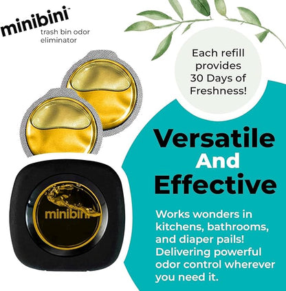 Flint MiniBini Odor Eliminating Device, 30 Day Kitchen, and Garbage Can - Image 6