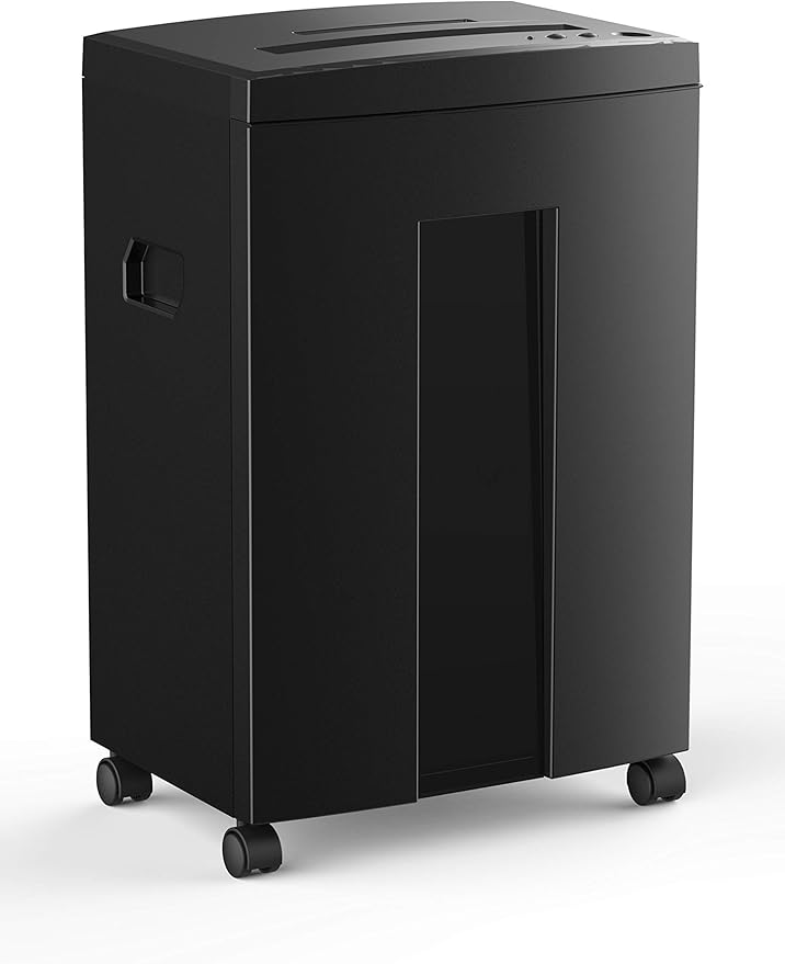 WOLVERINE 10-Sheet Super Micro Cut High Security Level P-5 Heavy Duty by Wolverine