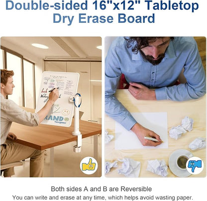 Double-Sided Desk Whiteboard - Image 5