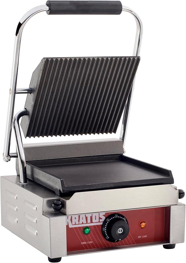 Kratos Commercial Electric Panini Sandwich Grill - Image 2