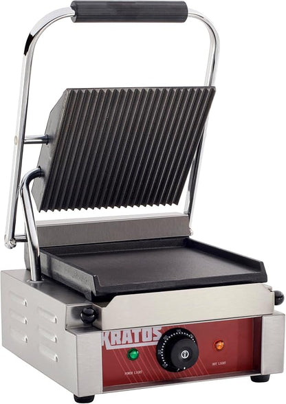 Kratos Commercial Electric Panini Sandwich Grill - Image 2