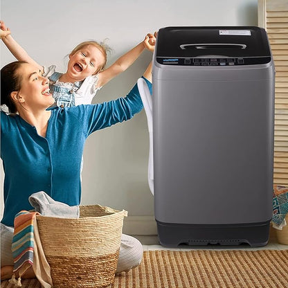 17.7 lbs Full Automatic Washing Machine - Image 2