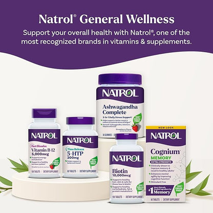 Natrol 5-HTP 200 mg, Time Release, Support a Balanced Mood, Dietary Supplement - Image 9