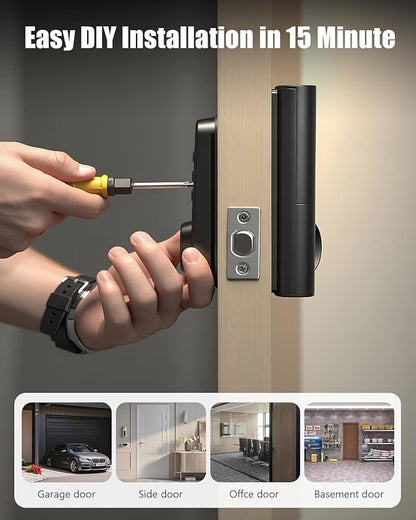 Keyless Entry Smart Door Lock - Image 6
