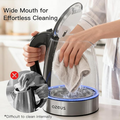 AZEUS Fast Boil Electric Water Kettle, 1.8L Large Capacity - Image 7