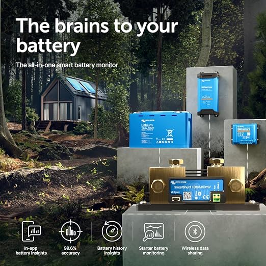 Victron Energy SmartShunt Battery Monitor - Image 2