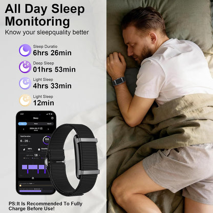 smart bracelet fitness trackers for men women, smart showing dimensions
