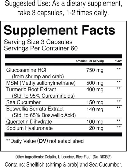 Jocko Fuel Joint Support Supplement - Image 2