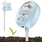 4-in-1 Soil Moisture Meter, Moisture Meter by Raintrip