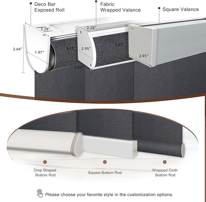 Motorized Blinds Roller Shade - Image 7