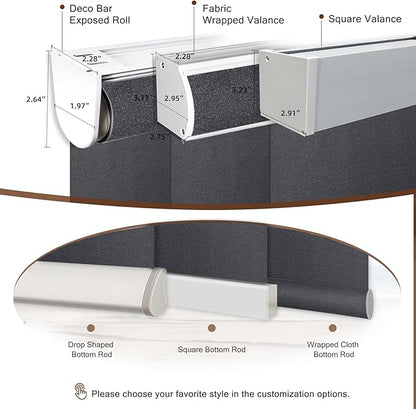 Motorized Blinds Roller Shade - Image 7
