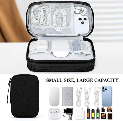 FYY Electronic Organizer, Large Travel Cable Organizer Bag Pouch Electronic - Image 6
