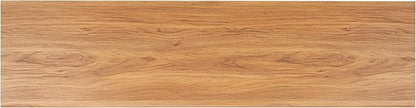 SAFAVIEH ESMA TV Stand for up to 65" Flatscreen – Oak Brown, Sliding Doors - Image 9