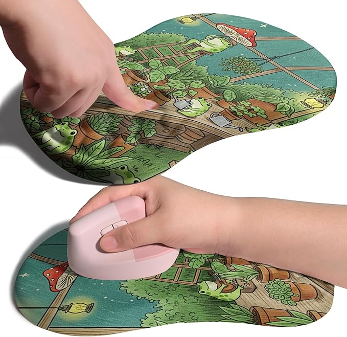 Ergonomic Joint Wrist Support Mouse Pad by Armanza