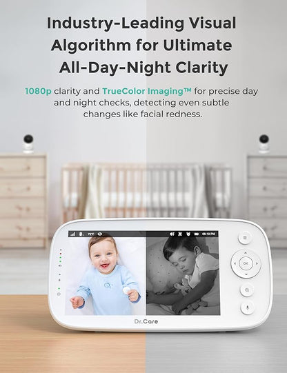 Dr.Care NovaView Video Baby Monitor - Image 2