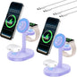 Hevanto 2026 3 in 1 Wireless Charging Station by Hevanto