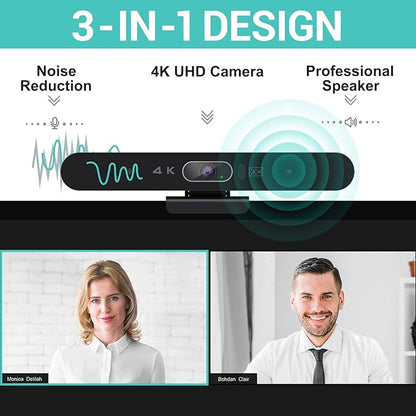 RayBit 4K Pro Audio and Video Conference Room Camera - Image 2