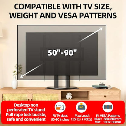 XinleTech Table Top TV Stand - Image 2