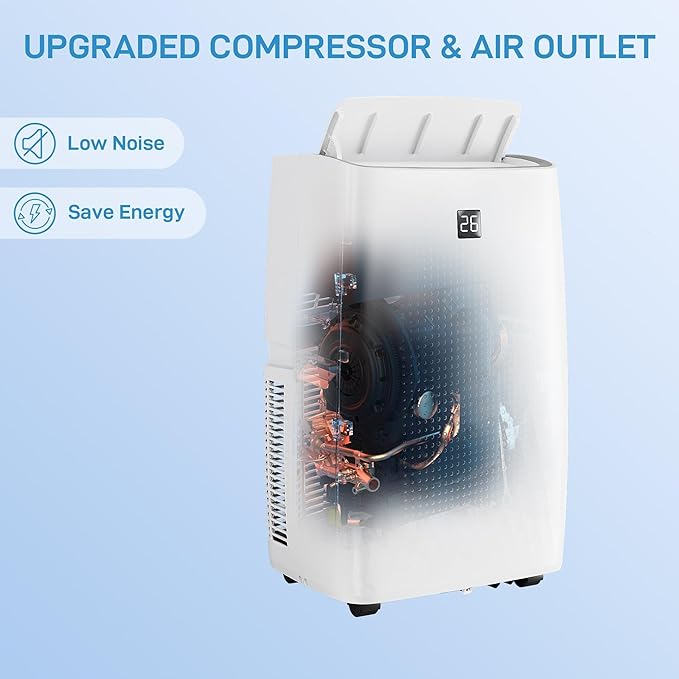 Portable Air Conditioners 12, 000 BTU, Portable AC Units - Image 5