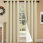 100% Blackout Curtains 95 Inch Length by Unknown