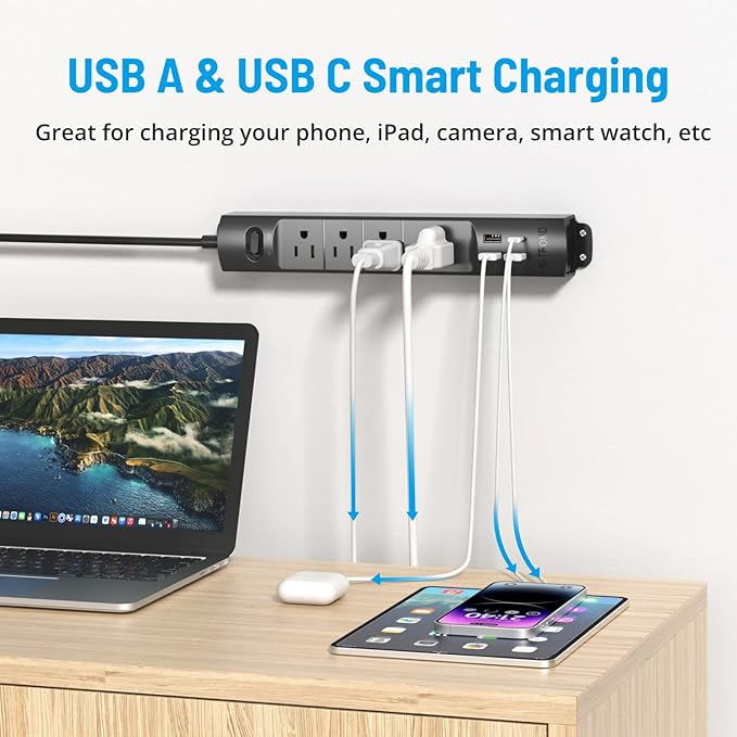 TROND Surge Protector Power Strip - Image 4