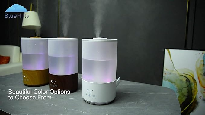 BlueHills Premium 4000 ml Tall Essential Oil Diffuser 4L 4 Liter 50 Hour Run - Image 9