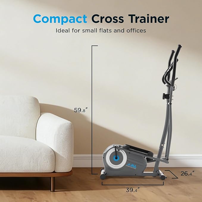 JLL Smart Upright Elliptical & Full-Body Cross Trainer – Compact, Low-Impact - Image 7