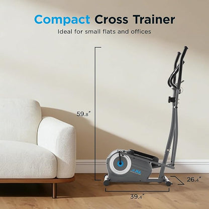 JLL Smart Upright Elliptical & Full-Body Cross Trainer – Compact, Low-Impact - Image 7