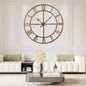 Ohweog Large Wall Clock for Living Room Decor – 60 Inch Silent Non-Ticking by WallClockDecor