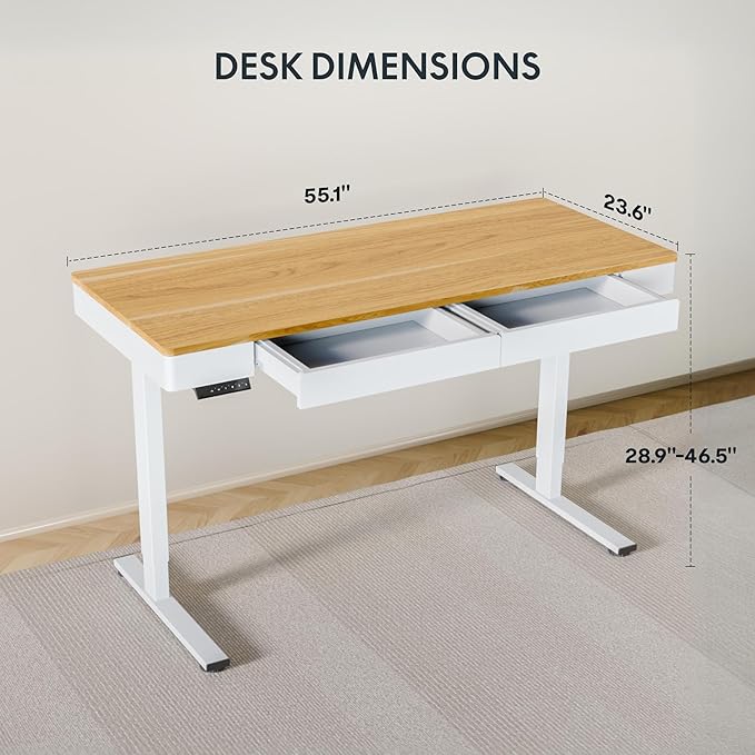 FLEXISPOT Q5 Standing Desk - Image 3