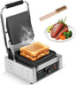 1800W Commercial Indoor Electric Grill & Panini Press by Unknown