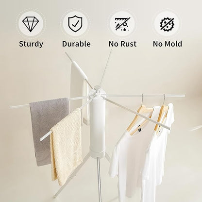 JOOM Clothes Drying Rack Portable Foldable - Image 2
