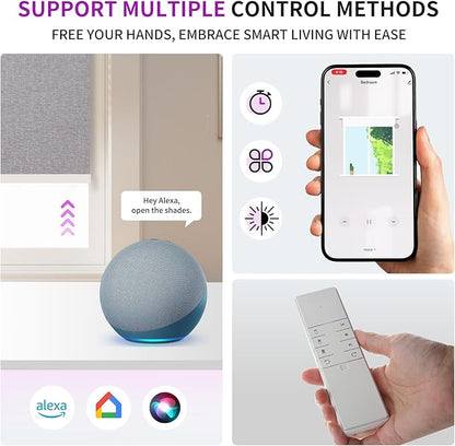 Astomi Motorized Blinds with Remote - Image 4
