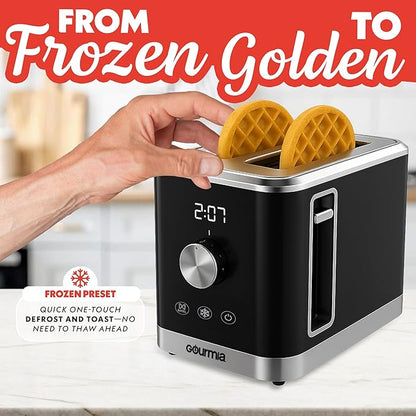 Gourmia 2 Slice Toaster – 6 Browning Levels - Image 7