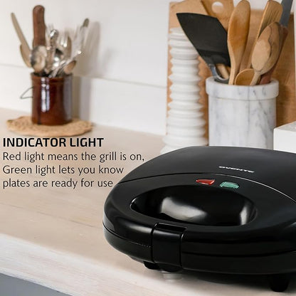 OVENTE Electric Sandwich, Panini and Waffle Maker Set - Image 4