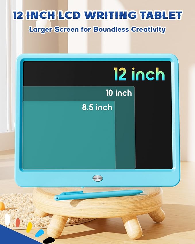 Bravokids 12 Inch LCD Writing Tablet - Image 2