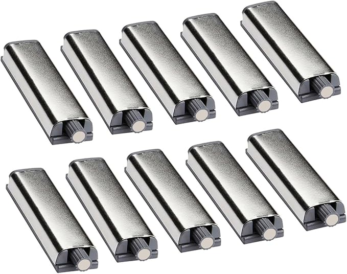 Push to Open Door Catches for Kitchen Cabinet Cupboard Wardrobe Automatic by LOOTICH