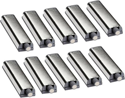 Push to Open Door Catches for Kitchen Cabinet Cupboard Wardrobe Automatic by LOOTICH