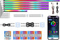 New Version Acrylic Car Dreamcolor Ambient Lighting Kit 14 in 1 LED Interior by WEBUPAR