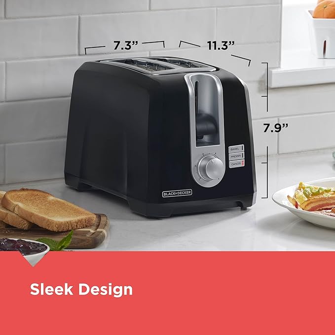 2-Slice Extra Wide Slot Toaster - Image 3
