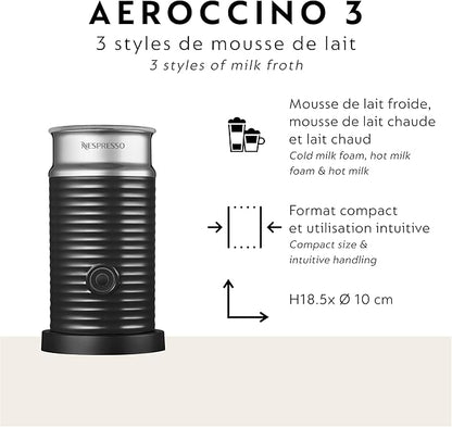 Nespresso Vertuo Next Premium Coffee and Espresso Maker by Breville - Image 8